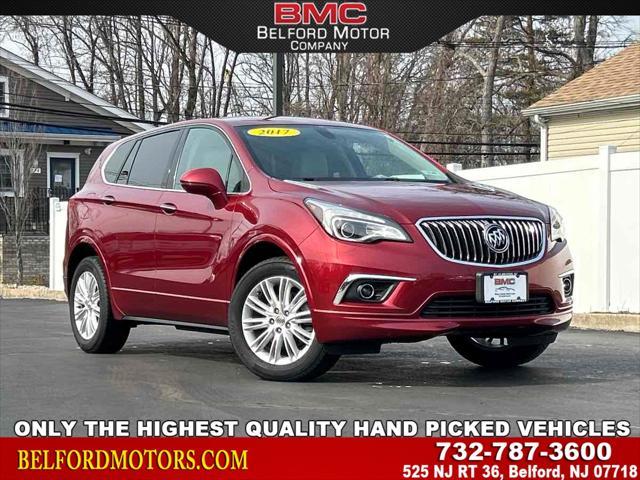 used 2017 Buick Envision car, priced at $16,985