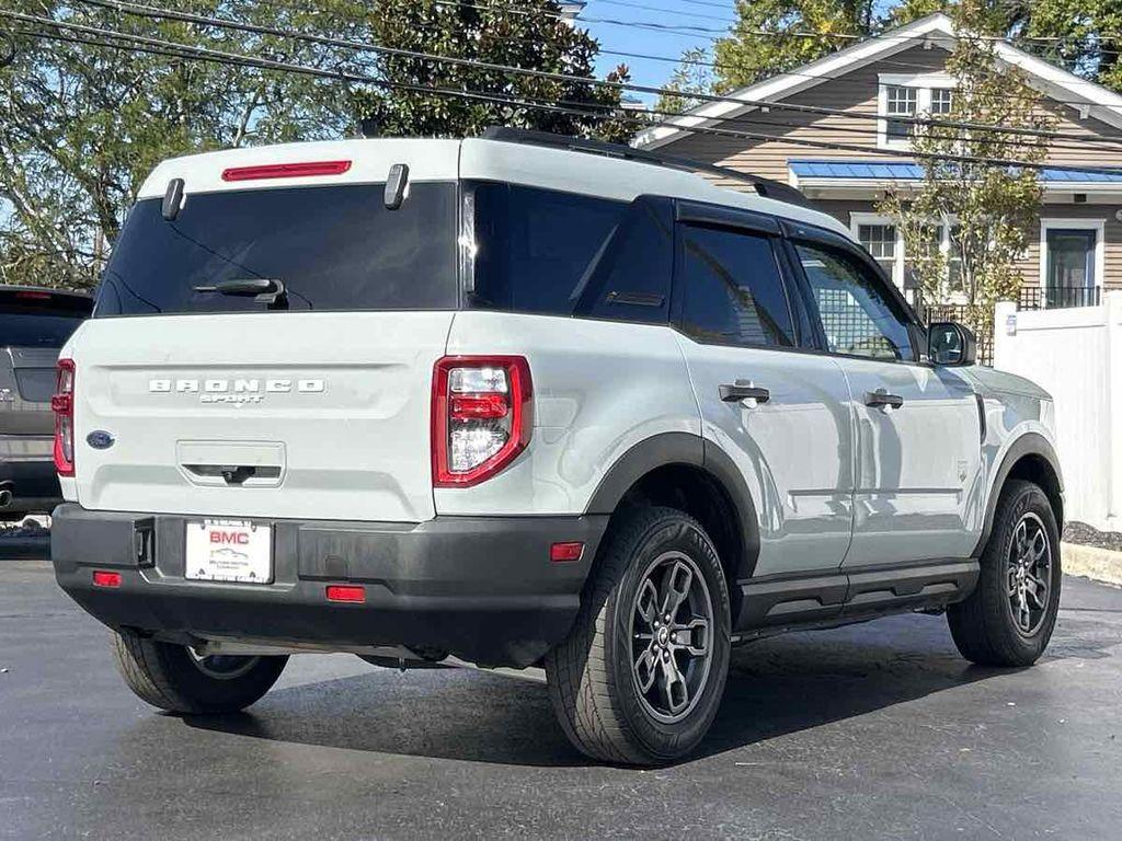 used 2021 Ford Bronco Sport car, priced at $19,785