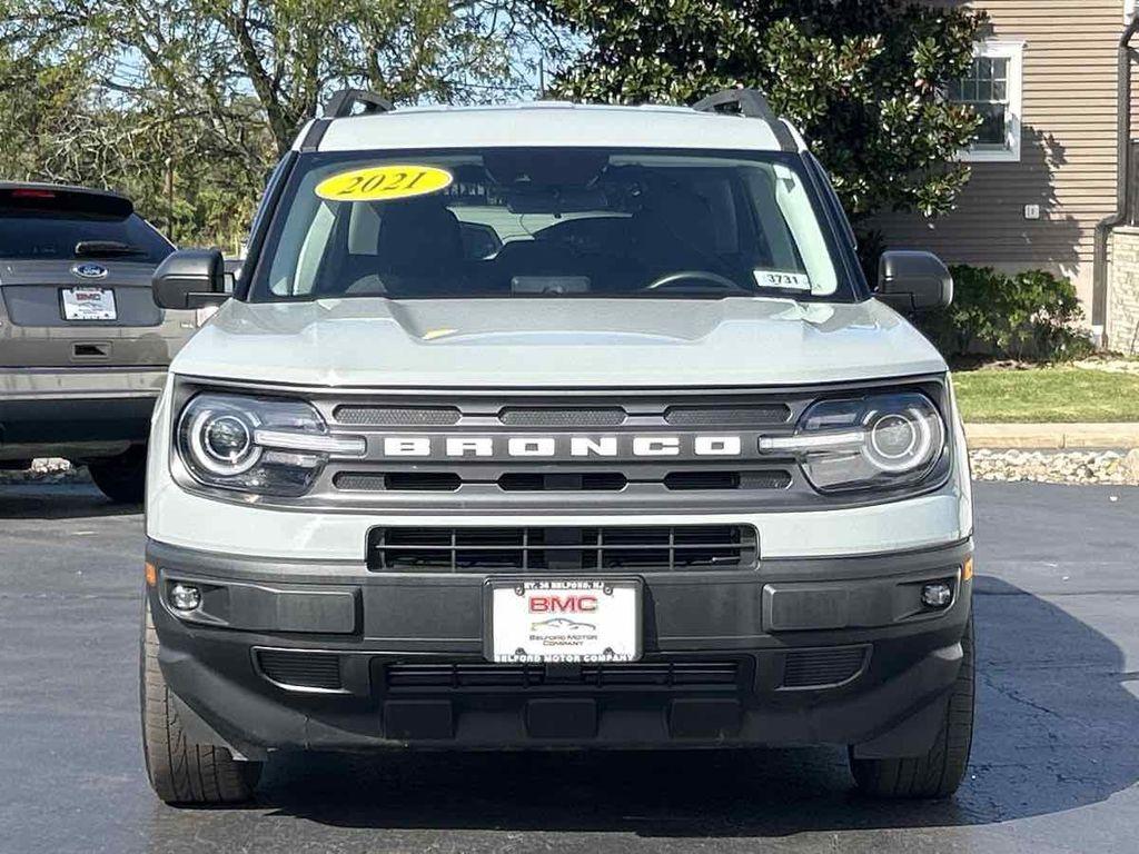 used 2021 Ford Bronco Sport car, priced at $19,785