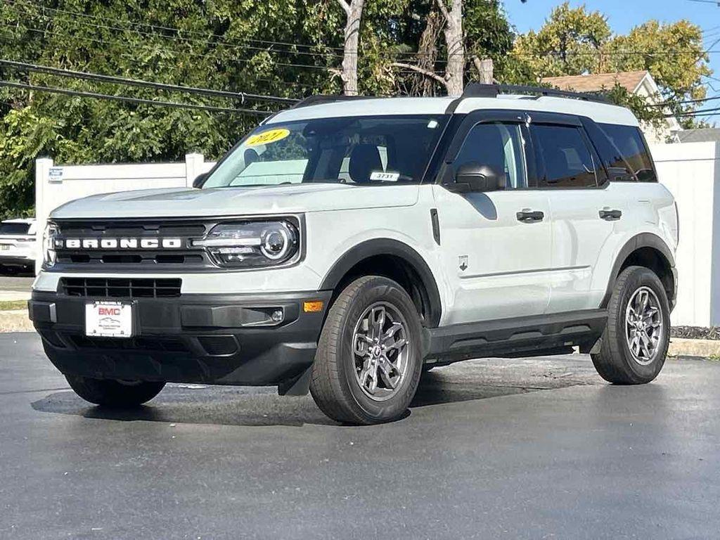 used 2021 Ford Bronco Sport car, priced at $19,785
