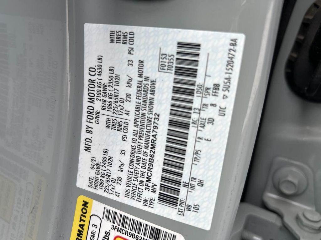 used 2021 Ford Bronco Sport car, priced at $19,785