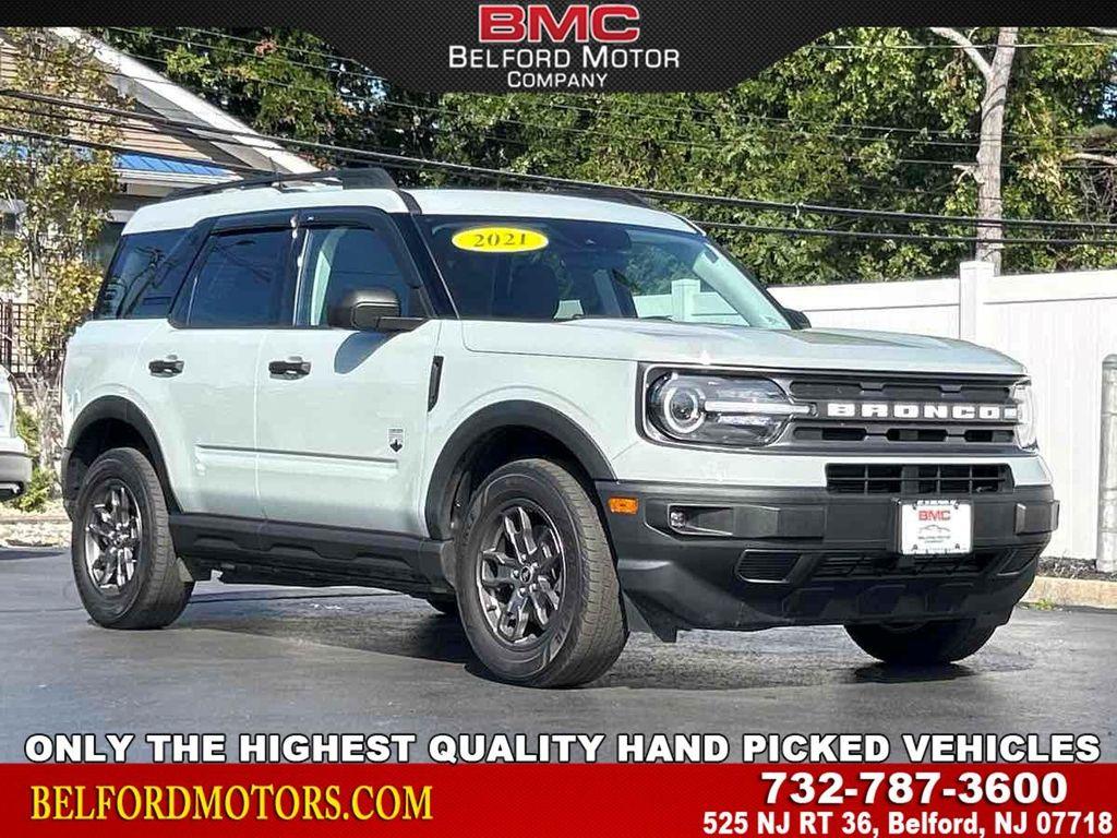 used 2021 Ford Bronco Sport car, priced at $19,785