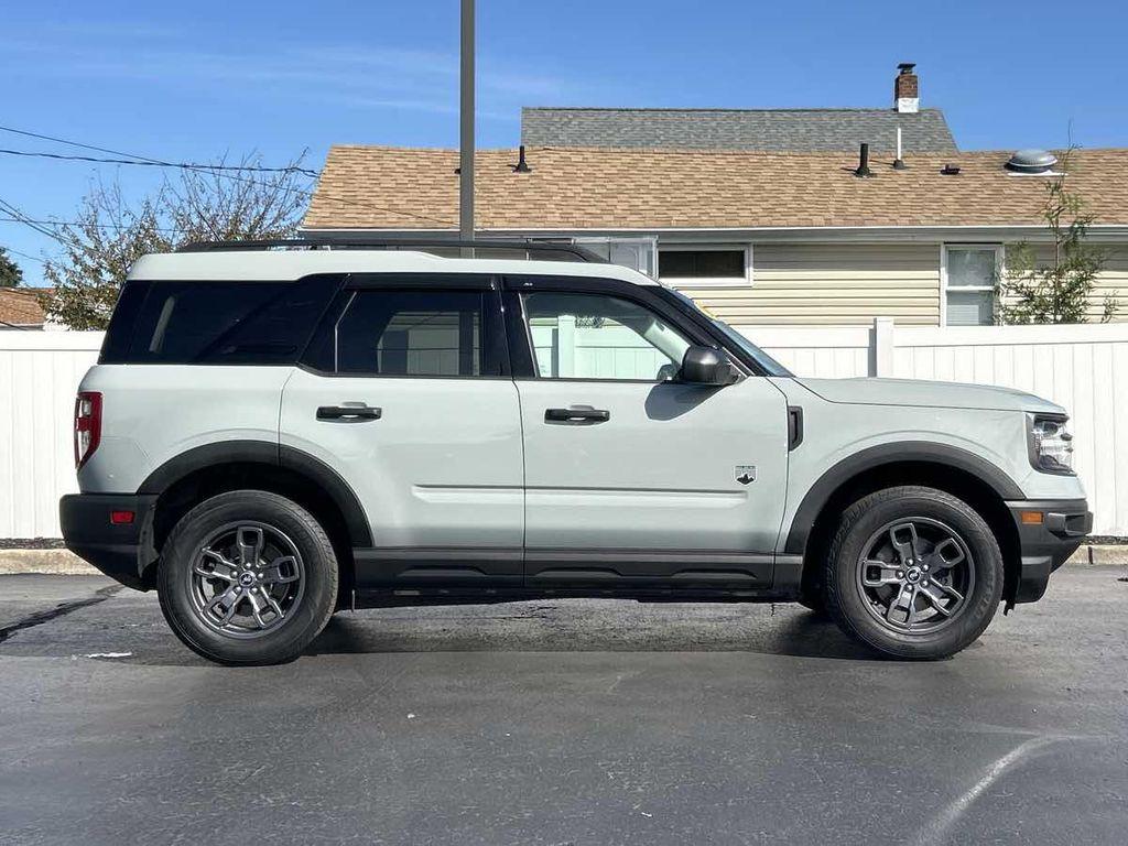 used 2021 Ford Bronco Sport car, priced at $19,785