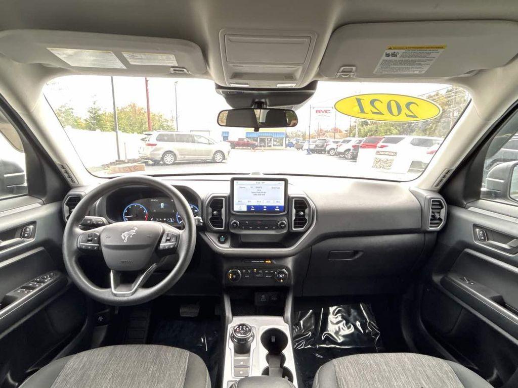 used 2021 Ford Bronco Sport car, priced at $19,785