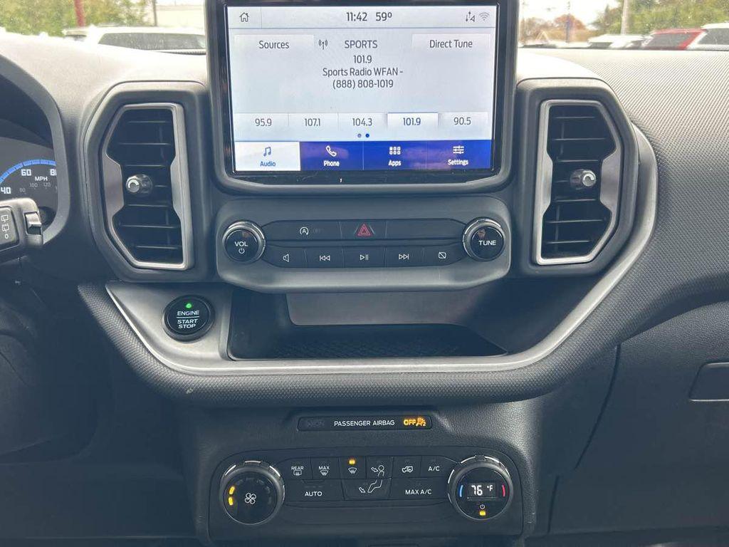 used 2021 Ford Bronco Sport car, priced at $19,785