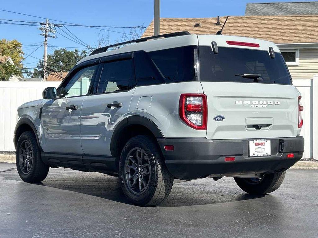 used 2021 Ford Bronco Sport car, priced at $19,785
