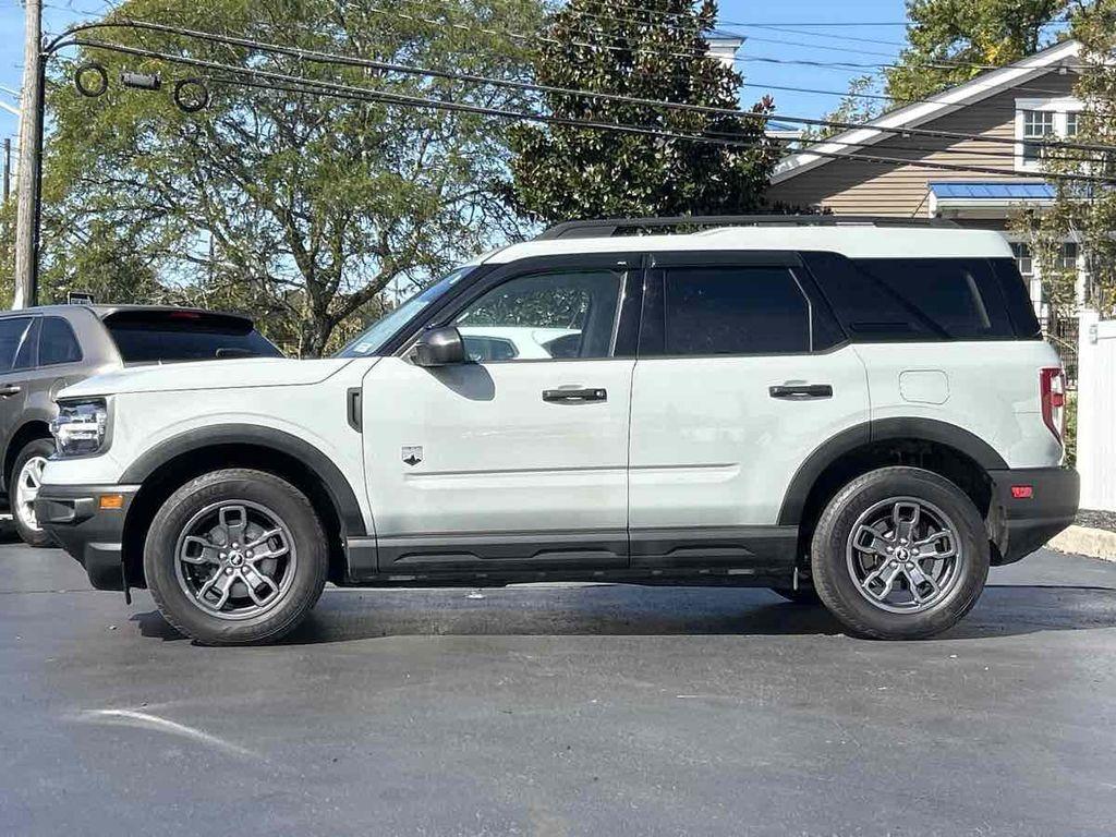 used 2021 Ford Bronco Sport car, priced at $19,785