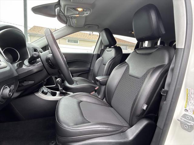 used 2019 Jeep Compass car, priced at $16,985