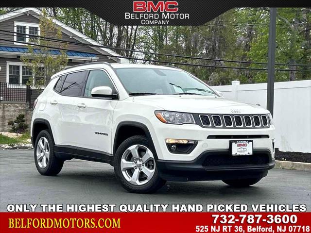 used 2019 Jeep Compass car, priced at $16,985