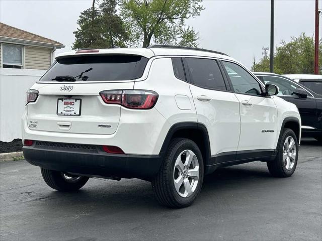 used 2019 Jeep Compass car, priced at $16,985