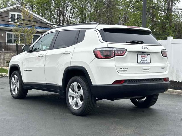 used 2019 Jeep Compass car, priced at $16,985