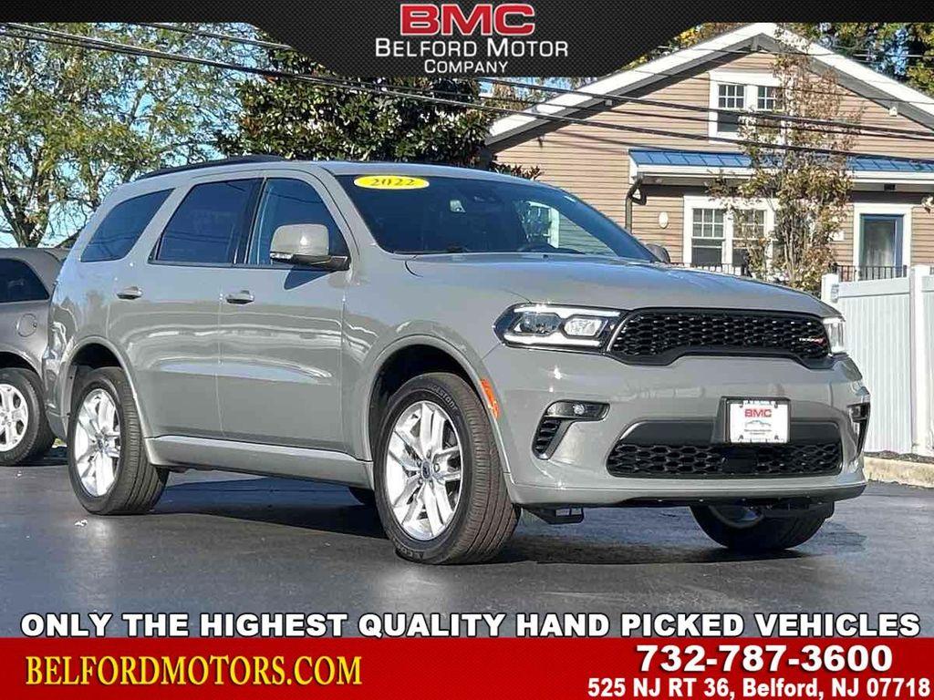 used 2022 Dodge Durango car, priced at $33,435