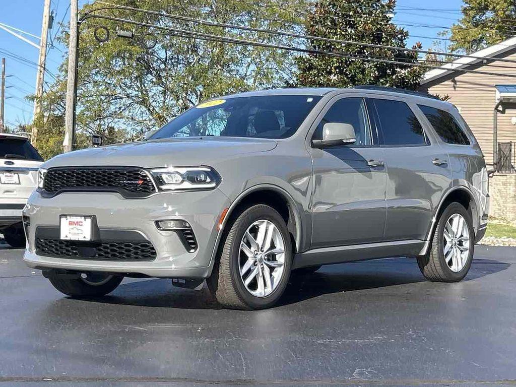used 2022 Dodge Durango car, priced at $33,435