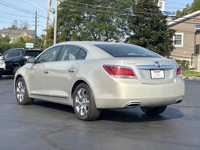 used 2012 Buick LaCrosse car, priced at $10,985