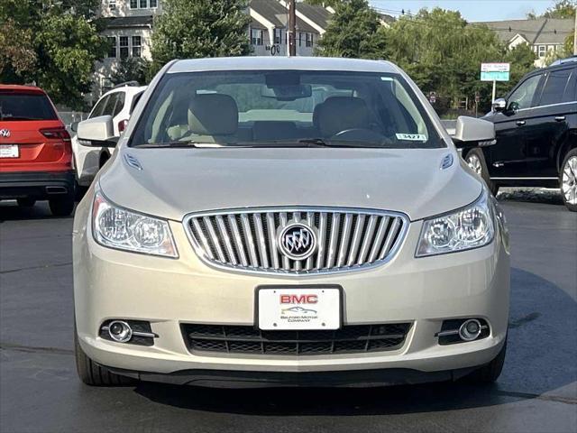 used 2012 Buick LaCrosse car, priced at $10,985