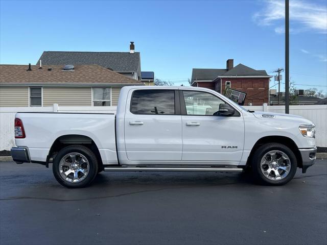 used 2021 Ram 1500 car, priced at $35,985