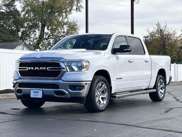 used 2021 Ram 1500 car, priced at $35,985