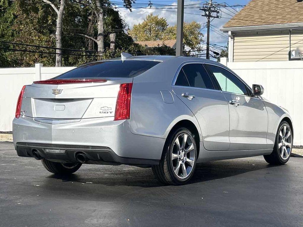 used 2015 Cadillac ATS car, priced at $8,975