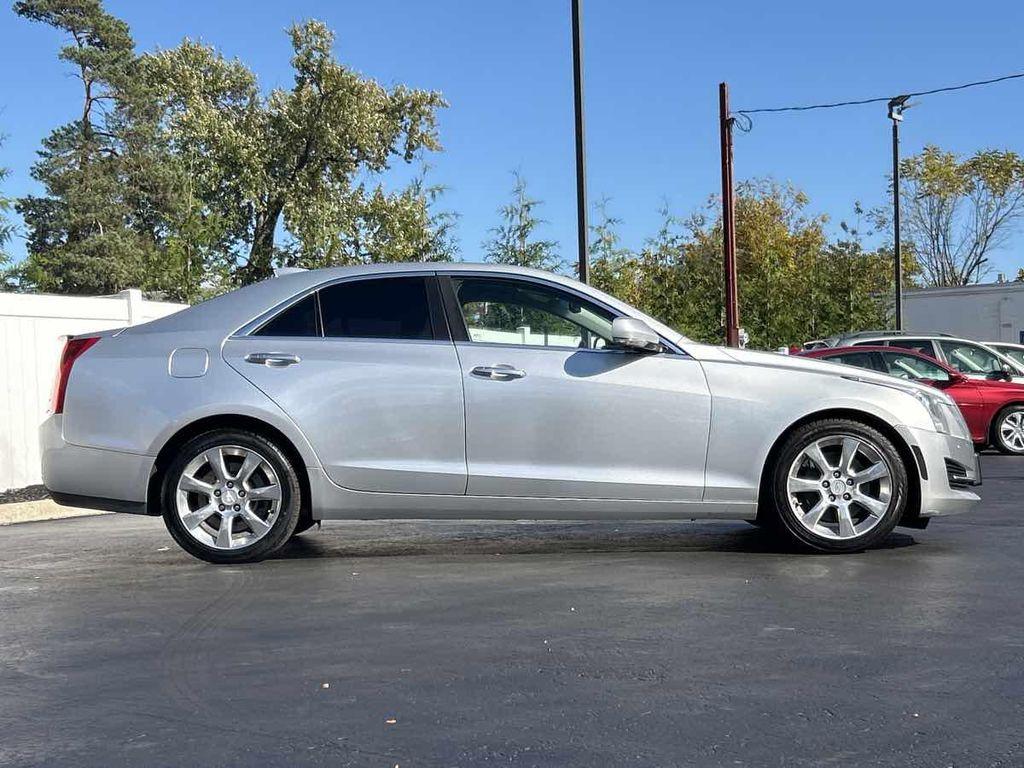 used 2015 Cadillac ATS car, priced at $8,975