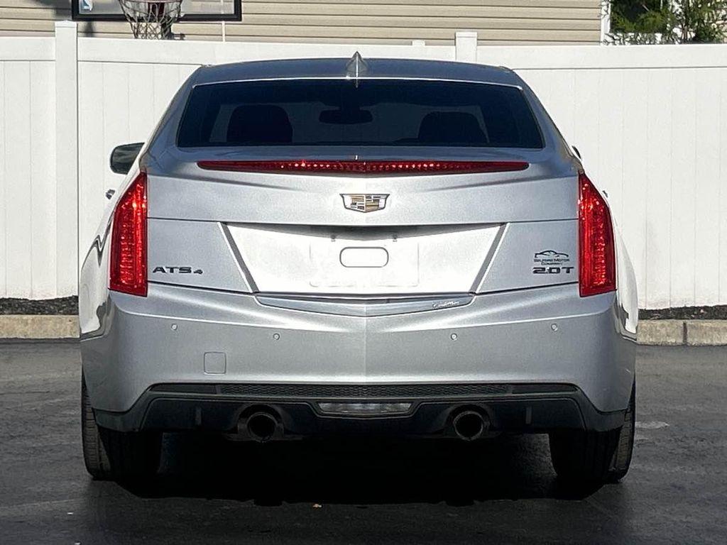 used 2015 Cadillac ATS car, priced at $8,975