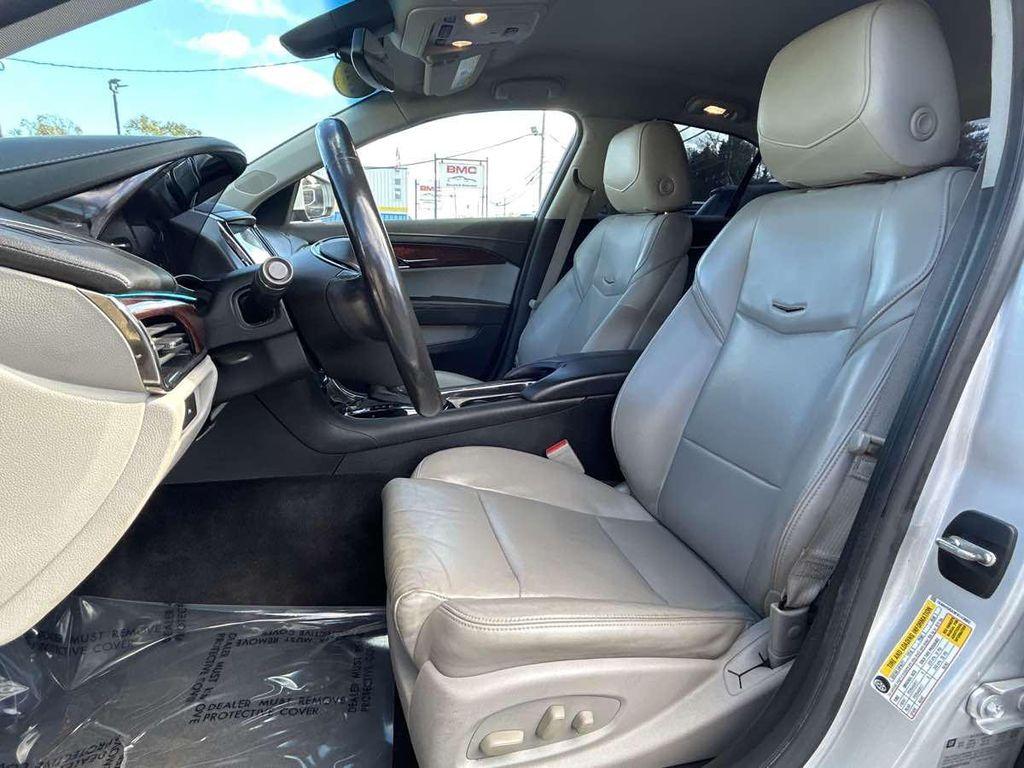 used 2015 Cadillac ATS car, priced at $8,975