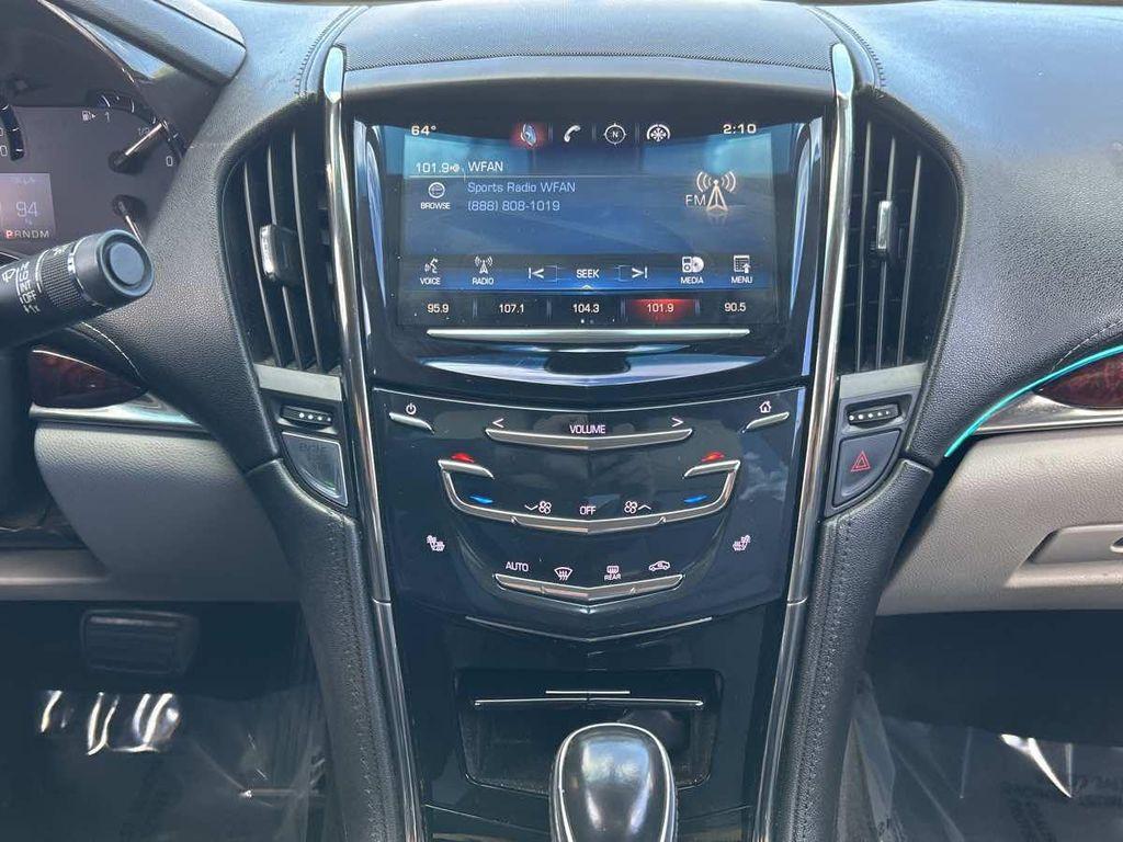 used 2015 Cadillac ATS car, priced at $8,975