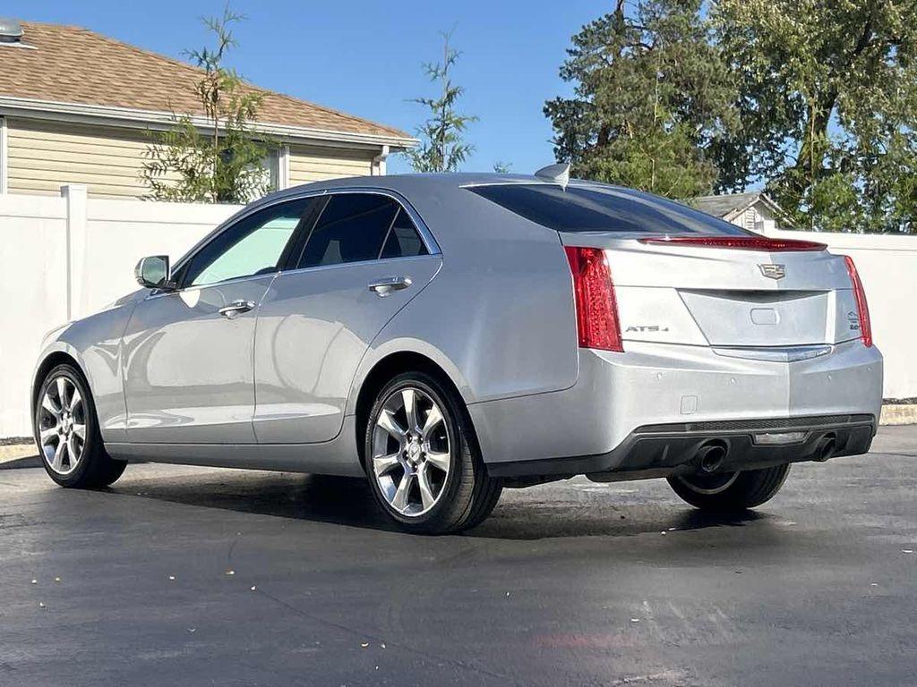 used 2015 Cadillac ATS car, priced at $8,975