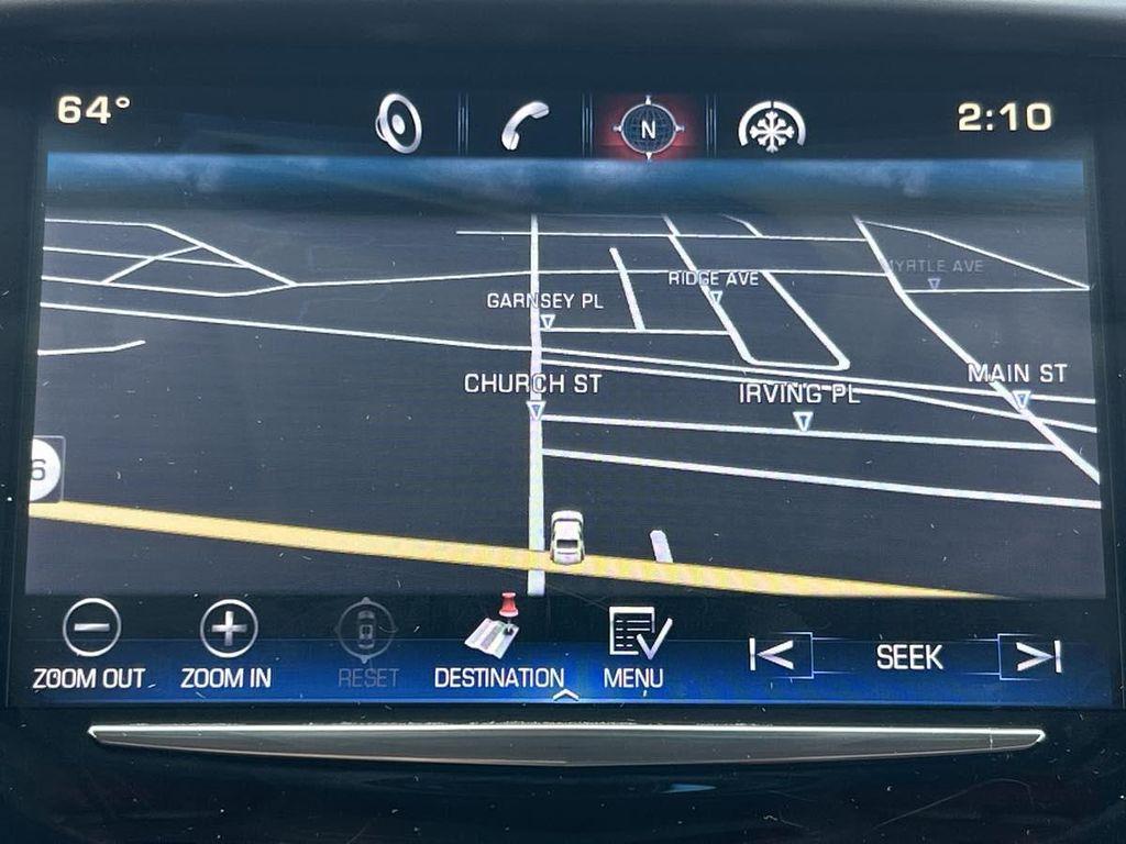 used 2015 Cadillac ATS car, priced at $8,975