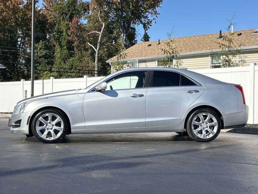 used 2015 Cadillac ATS car, priced at $8,975