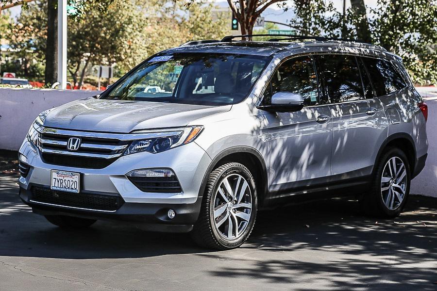 used 2017 Honda Pilot car, priced at $21,058