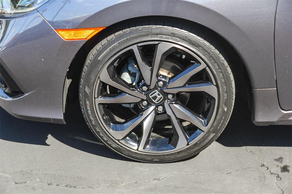 used 2021 Honda Civic car, priced at $20,558