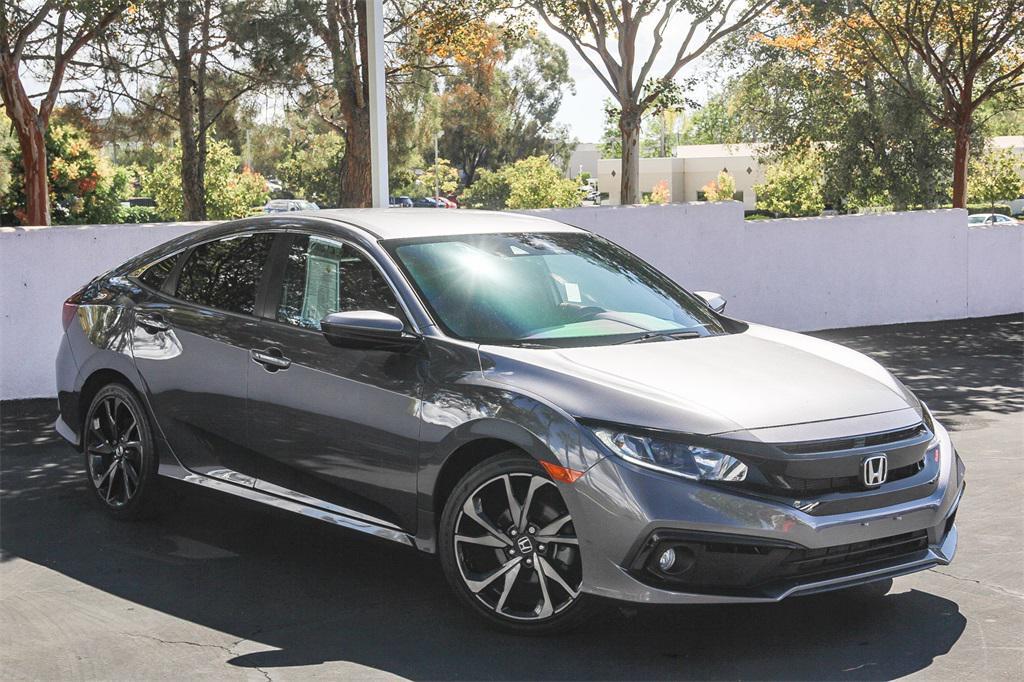 used 2021 Honda Civic car, priced at $20,558