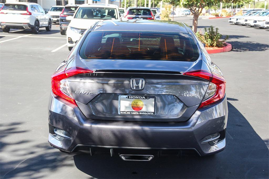 used 2021 Honda Civic car, priced at $20,558