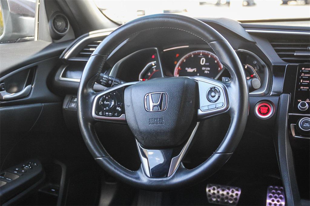 used 2021 Honda Civic car, priced at $20,558