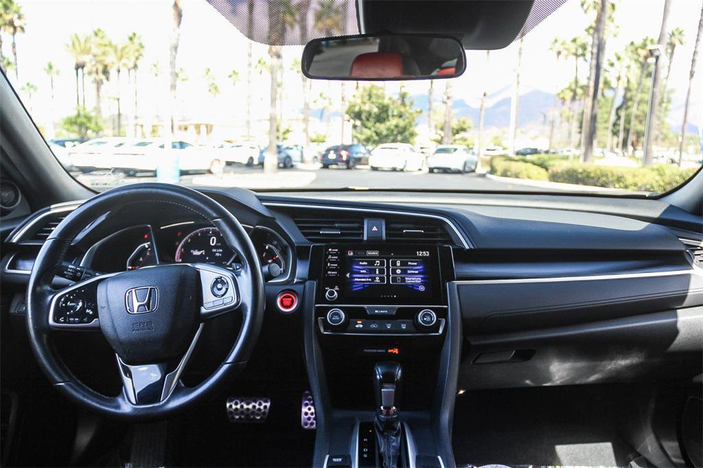 used 2021 Honda Civic car, priced at $20,558