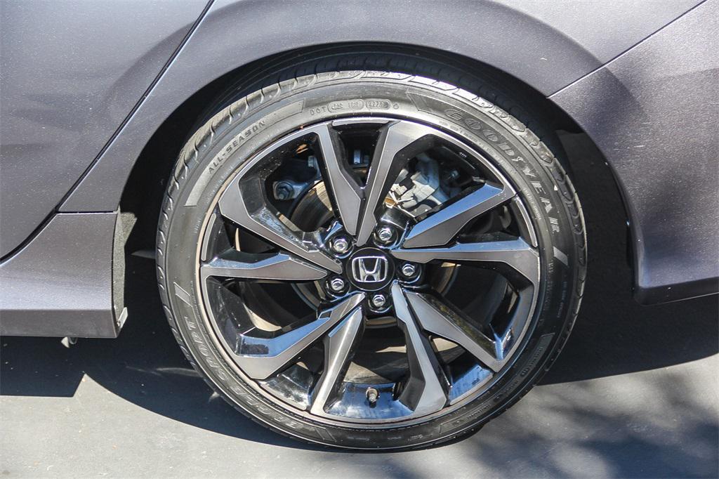 used 2021 Honda Civic car, priced at $20,558