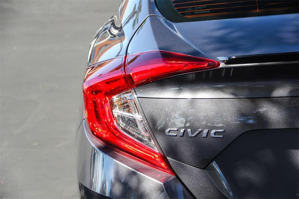 used 2021 Honda Civic car, priced at $20,558