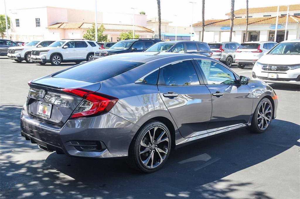 used 2021 Honda Civic car, priced at $20,558