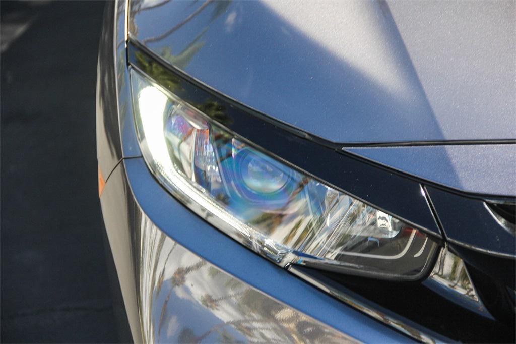 used 2021 Honda Civic car, priced at $20,558