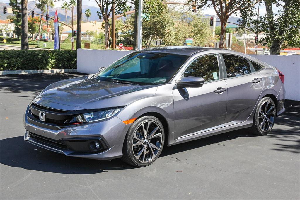used 2021 Honda Civic car, priced at $20,558