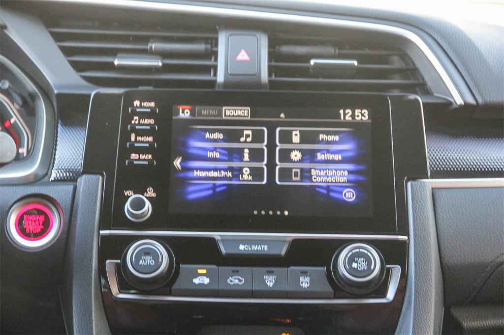 used 2021 Honda Civic car, priced at $20,558