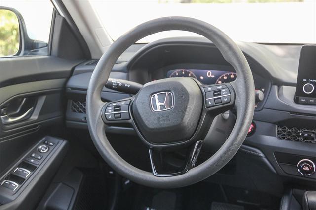 used 2024 Honda Accord car, priced at $25,823