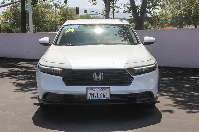 used 2024 Honda Accord car, priced at $25,823