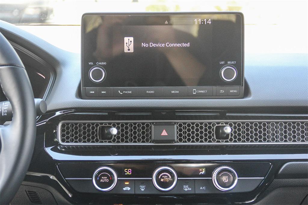 used 2025 Honda Civic car, priced at $27,728