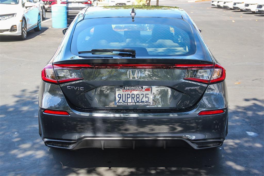 used 2025 Honda Civic car, priced at $27,728