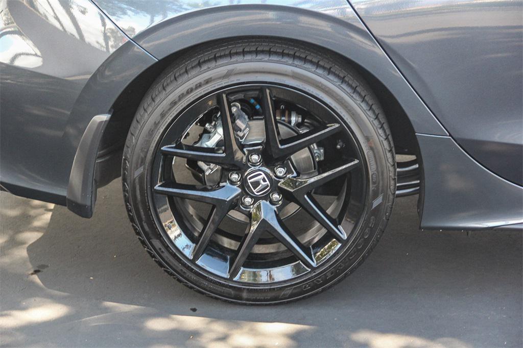 used 2025 Honda Civic car, priced at $27,728
