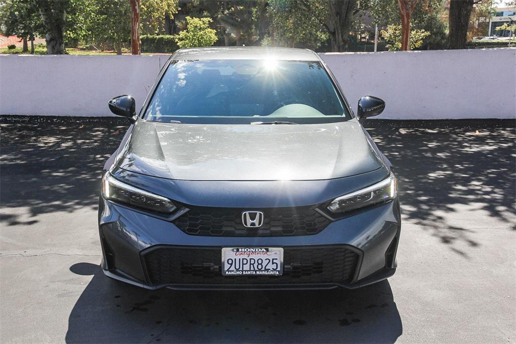 used 2025 Honda Civic car, priced at $27,728