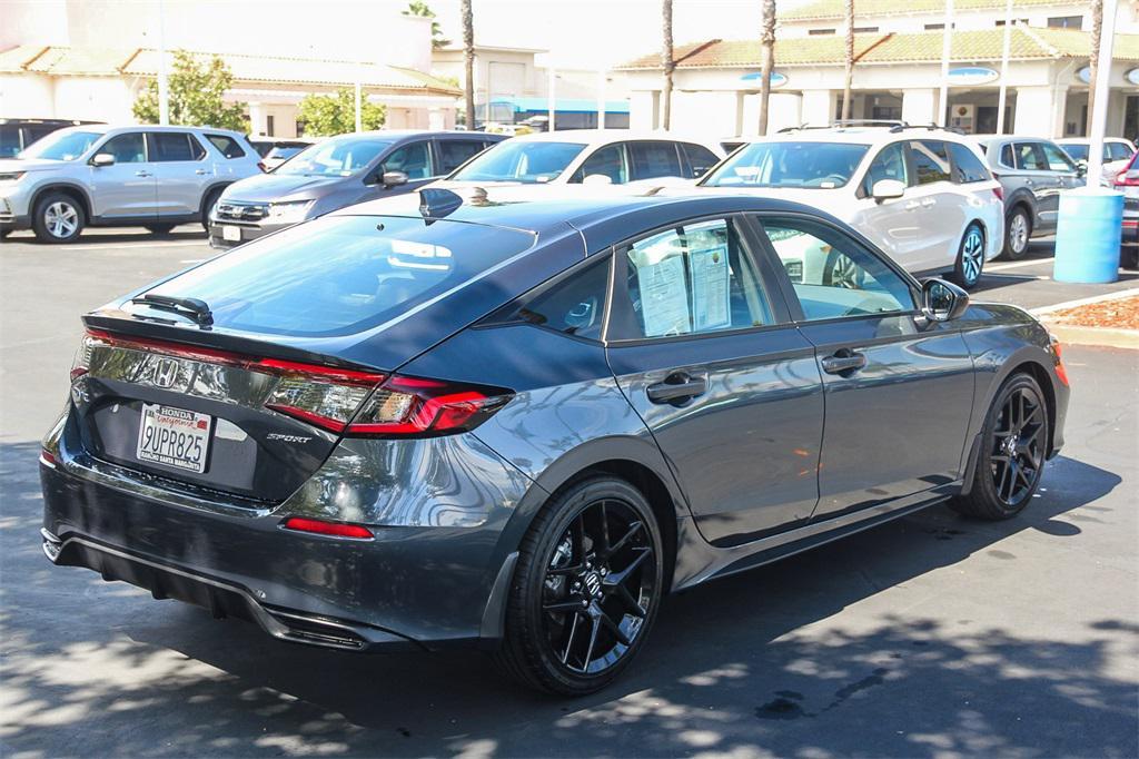 used 2025 Honda Civic car, priced at $27,728
