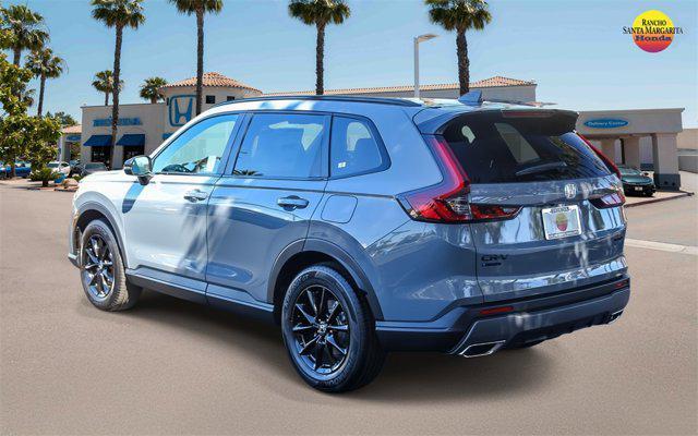 new 2026 Honda CR-V Hybrid car, priced at $42,130