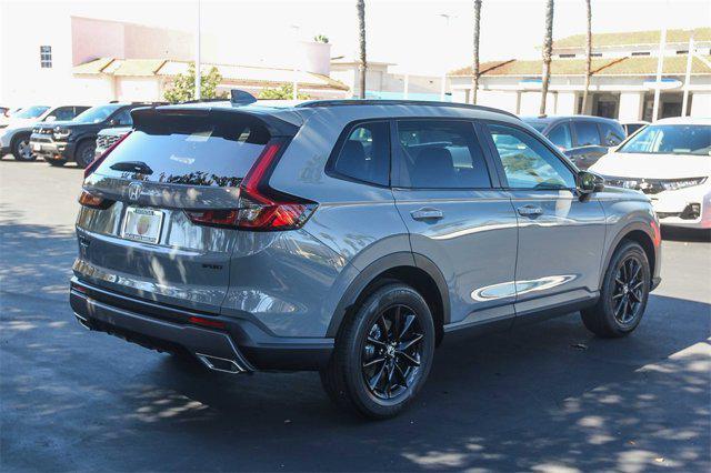 new 2026 Honda CR-V Hybrid car, priced at $42,130
